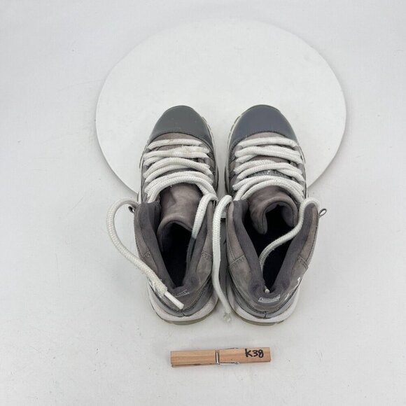 Nike Air Jordan 11 Jubilee Concord Youth Size 4.5Y Women 6 378038-005 Grey Shoes - Picture 9 of 12